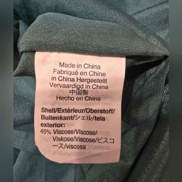 NWT J.Crew Spaghetti strap Lace Dress Forest Green Fall Party Wedding Size 4 - Picture 10 of 11